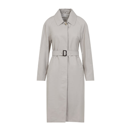 MAX MARA THE CUBE Orleans Trench Coat for Women - SS25 Collection