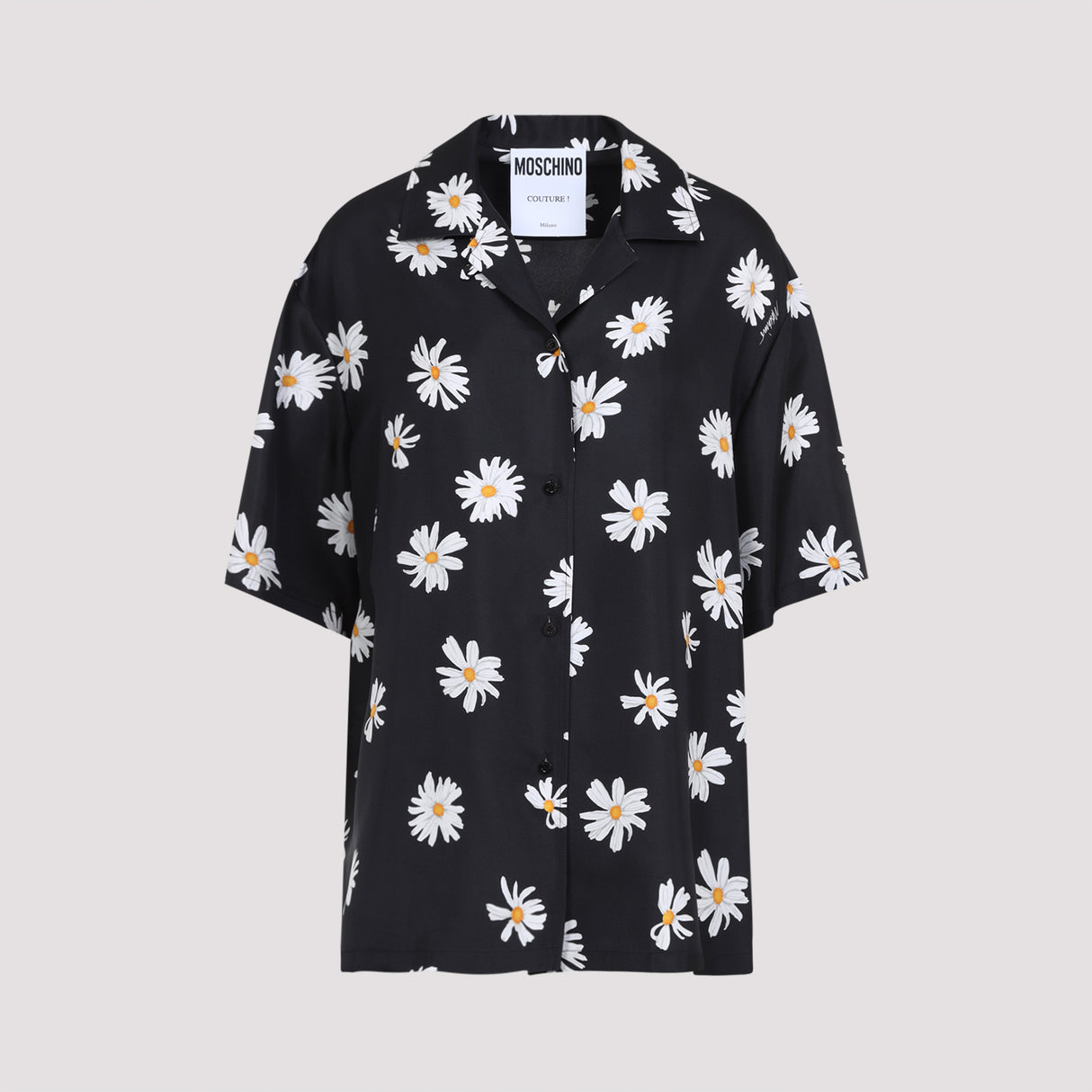 MOSCHINO COUTURE Elegant Women's Silk Shirt for SS25