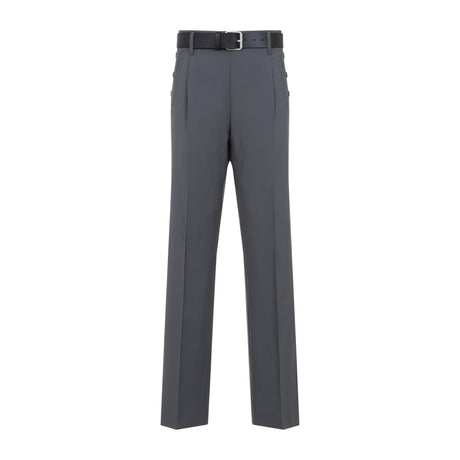 MOSCHINO COUTURE Cotton Trousers for Women - SS25 Collection