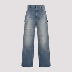 MOSCHINO COUTURE Cotton Jeans for Women - SS25 Collection