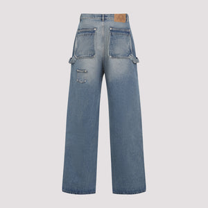 MOSCHINO COUTURE Cotton Jeans for Women - SS25 Collection