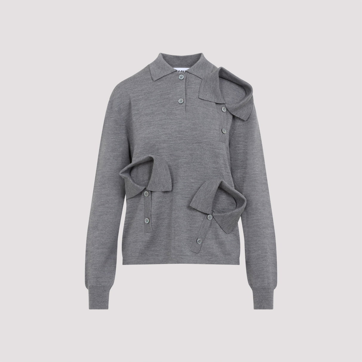 MOSCHINO COUTURE Chic Wool Pullover for Women