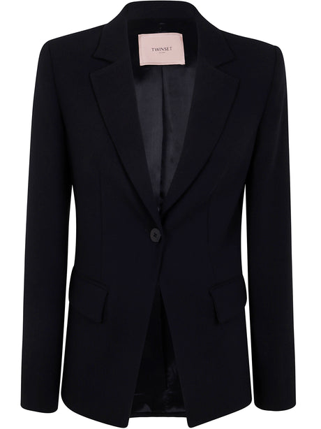 TWIN-SET Women’s Mini Blazer for Spring/Summer 2025