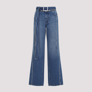 JEAN PAUL GAULTIER Denim Jeans for Women - SS25 Collection