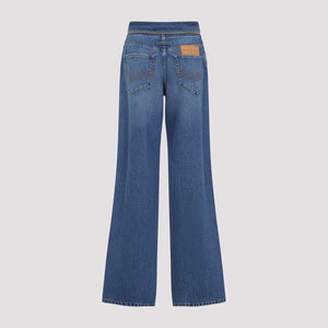 JEAN PAUL GAULTIER Denim Jeans for Women - SS25 Collection