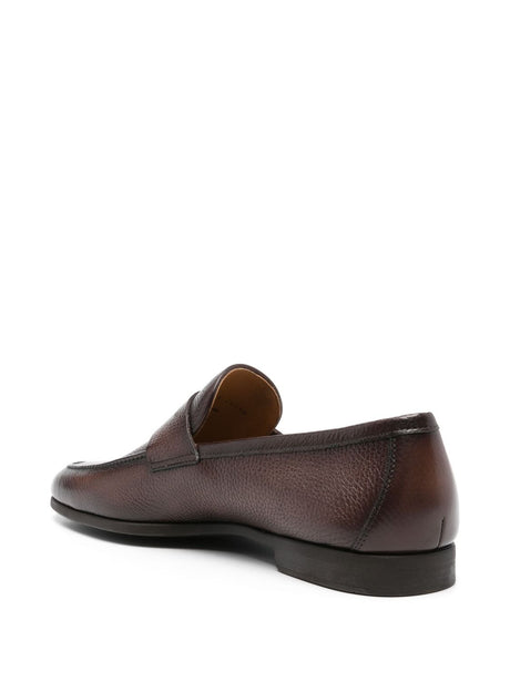 MAGNANNI Diezma II Leather Loafers for Men