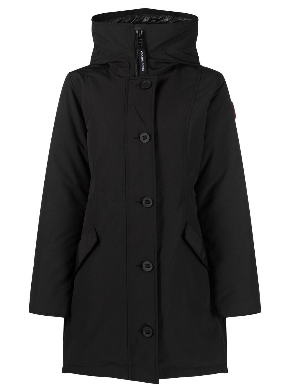 CANADA GOOSE Women's Black Bubble Jacket for 23FW Season