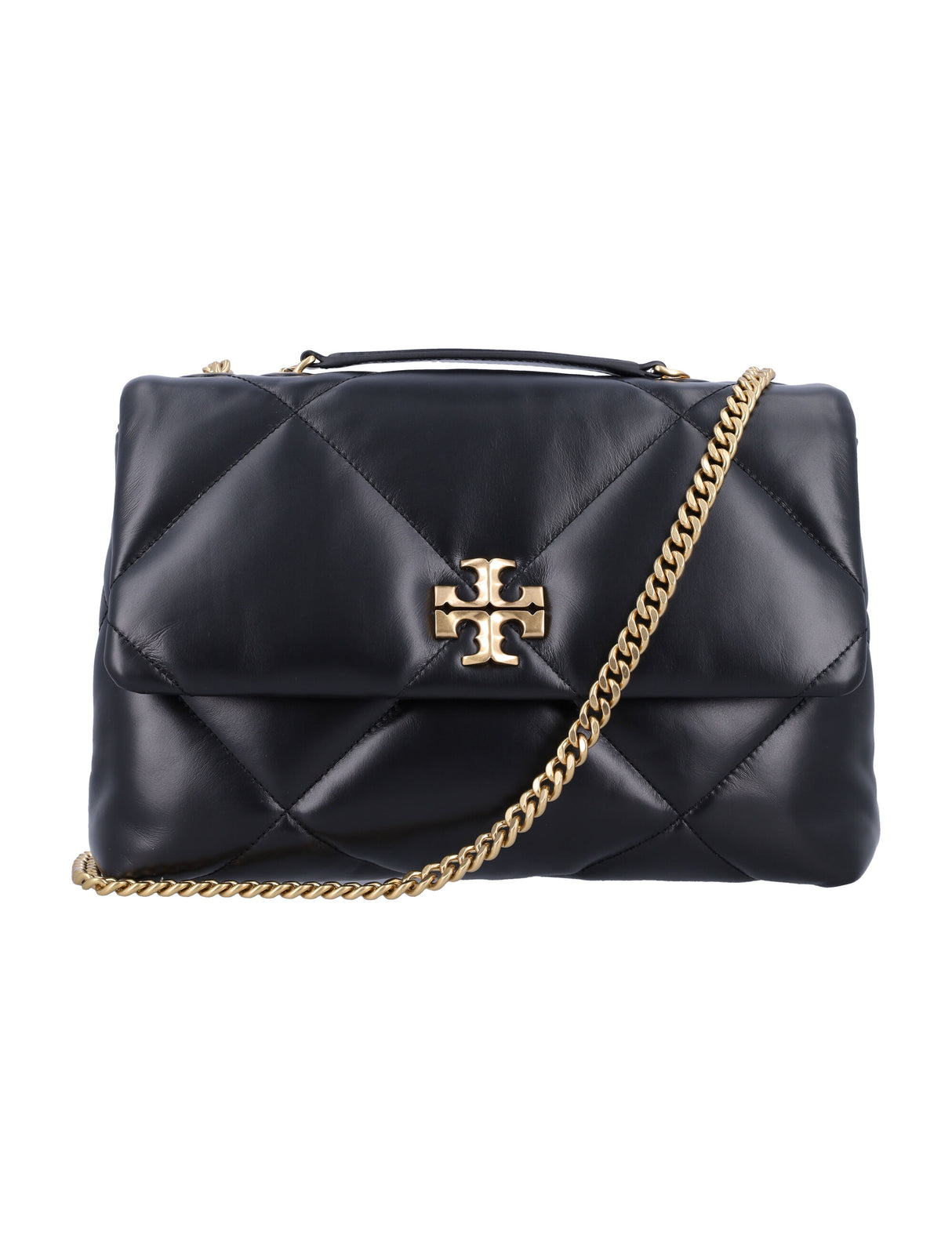 TORY BURCH Quilted Convertible Shoulder Mini Handbag