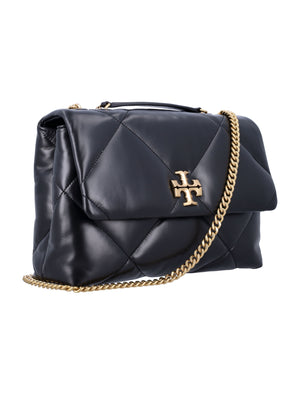 TORY BURCH Quilted Convertible Shoulder Mini Handbag