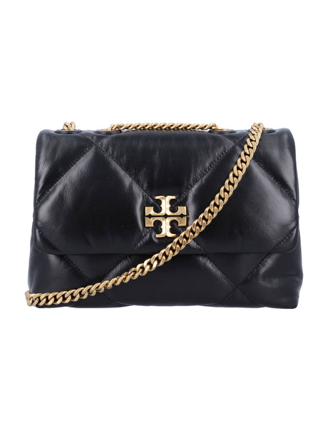 TORY BURCH Mini Convertible Shoulder Handbag with Diamond Quilting