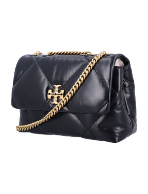 TORY BURCH Mini Convertible Shoulder Handbag with Diamond Quilting