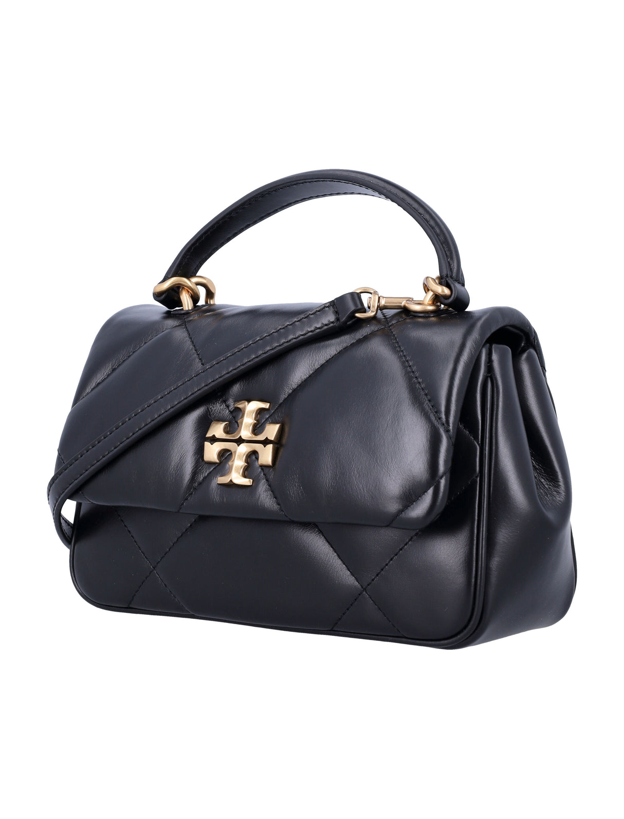 TORY BURCH Mini Diamond Quilt Top Handle Bag