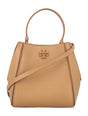 TORY BURCH Mini Pebbled Leather Bucket Handbag