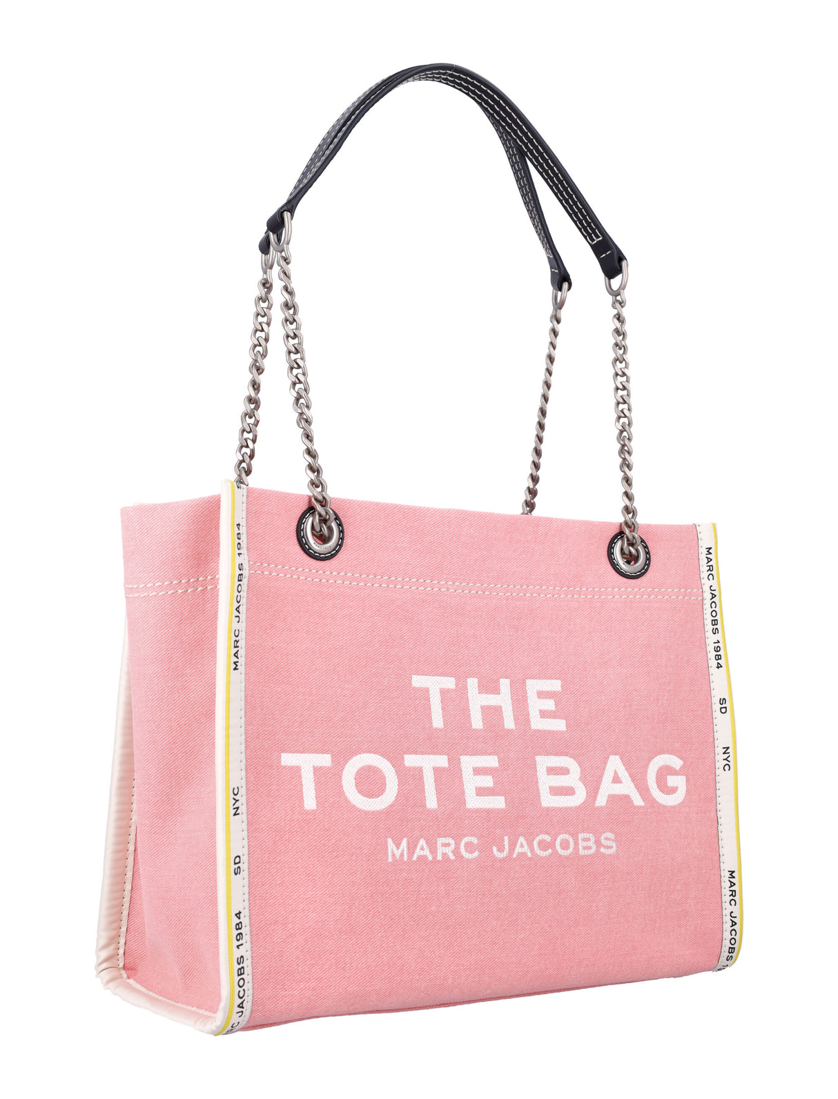 MARC JACOBS The Medium Denim Tote Handbag