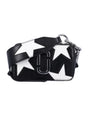 MARC JACOBS Mini Star Patchwork Snapshot Handbag