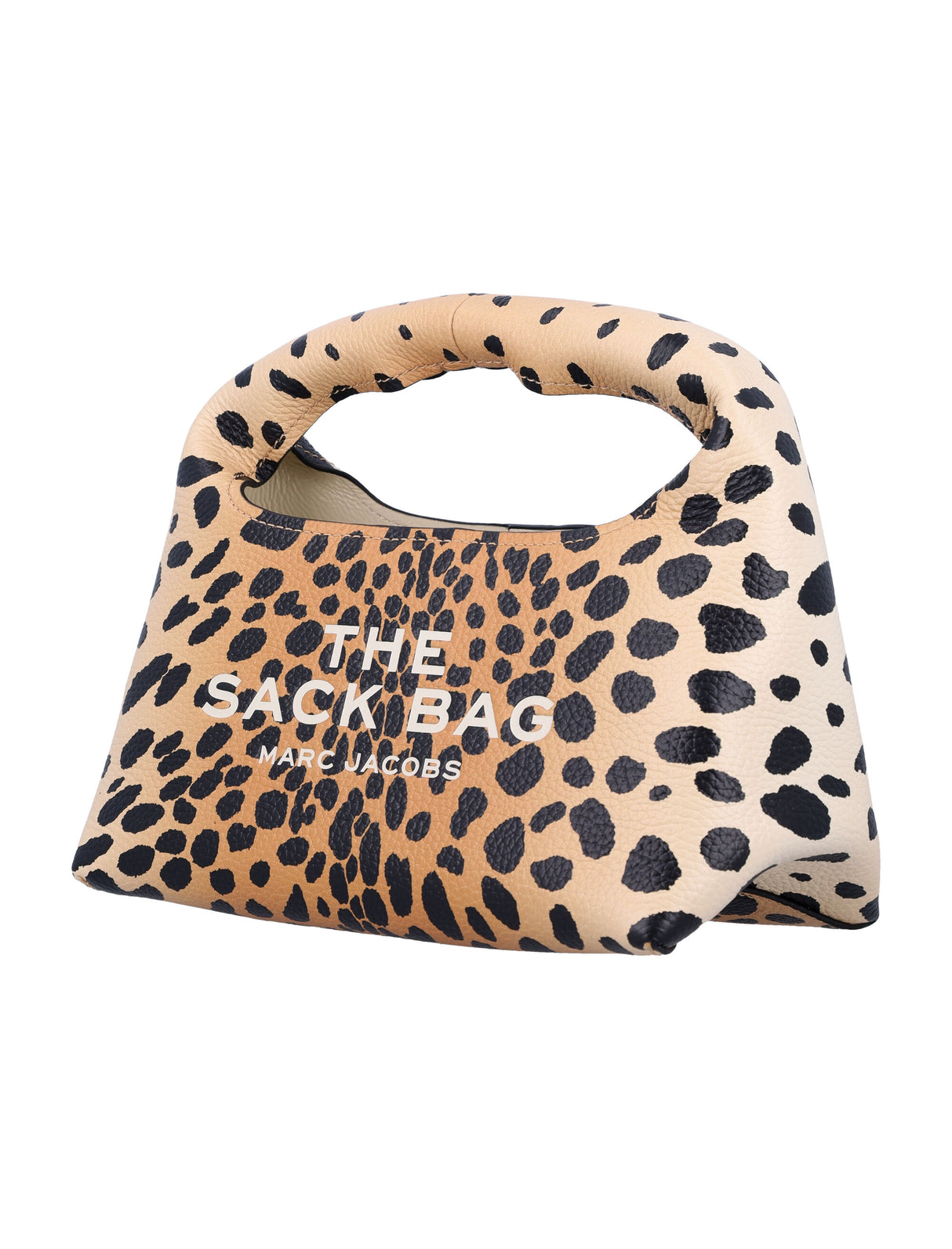 MARC JACOBS Mini Cheetah Print Sack Handbag - Elevate Your Style