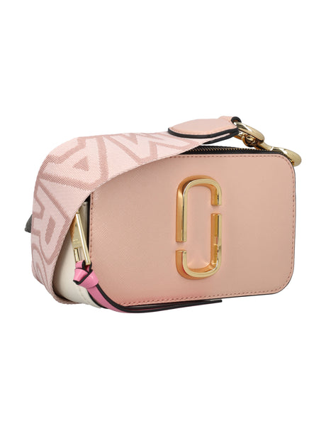 MARC JACOBS Mini Saffiano Leather Snapshot Bag