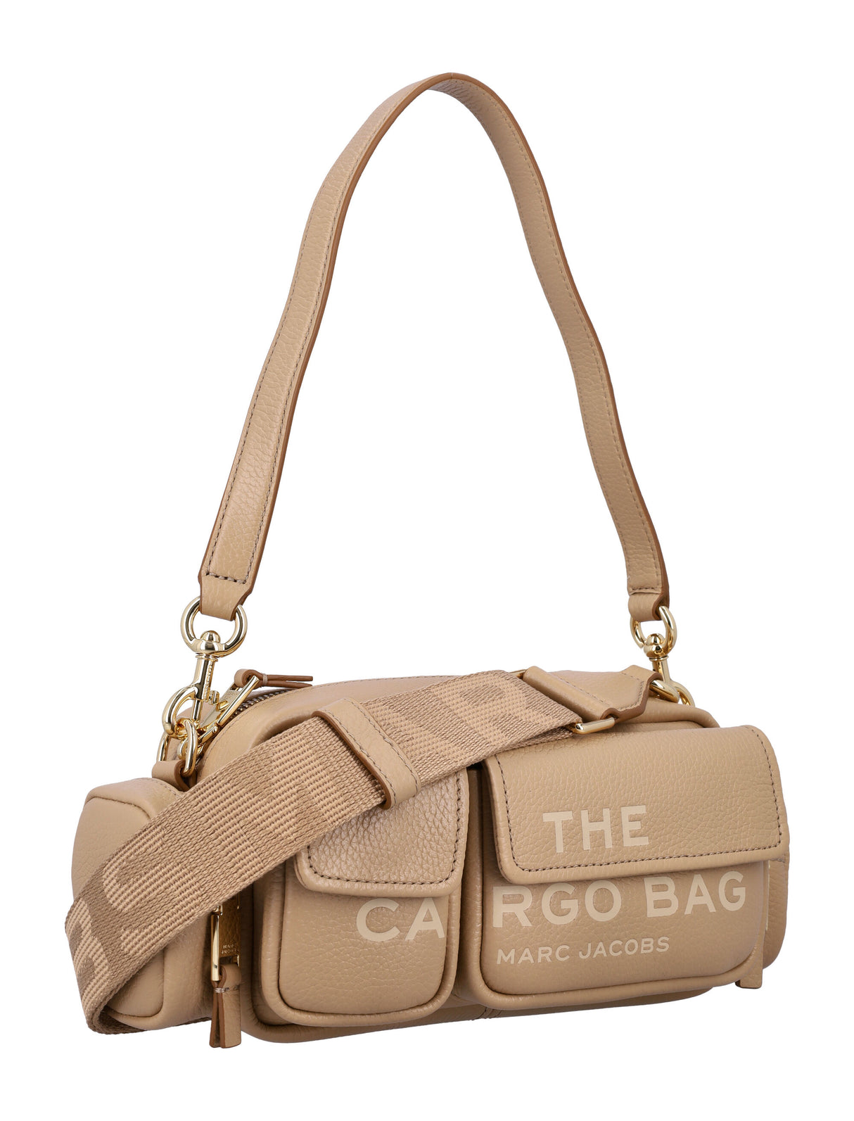 MARC JACOBS Mini Leather Cargo Handbag