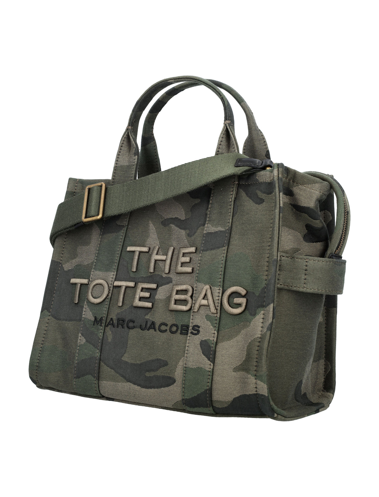 MARC JACOBS Medium Camo Tote Handbag