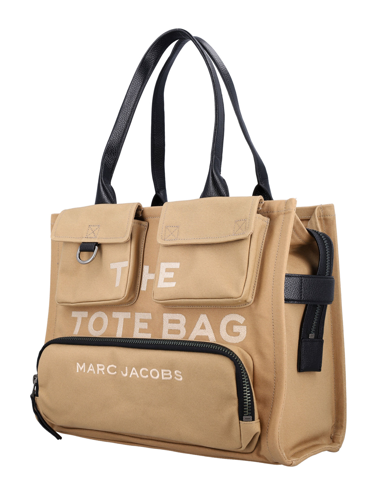 MARC JACOBS Large Utility Canvas Tote Handbag