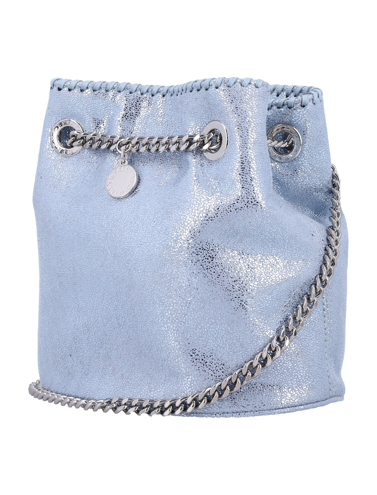 STELLA MCCARTNEY Mini Bucket Handbag