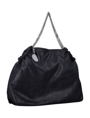 STELLA MCCARTNEY Drawstring Tote Handbag - 37x44x16 cm