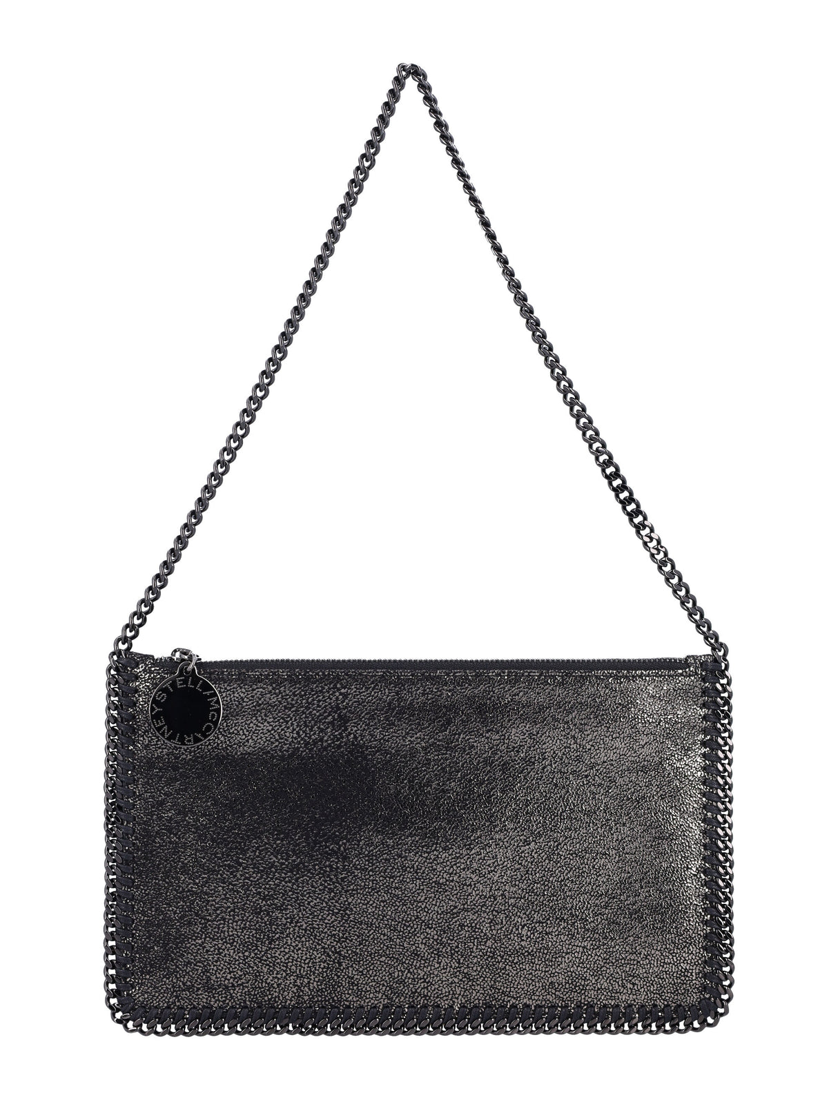 STELLA MCCARTNEY Mini Vegan Handbag with Signature Chain - 14 CM x 23.5 CM