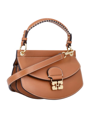 GANNI Mini Top Handle Handbag