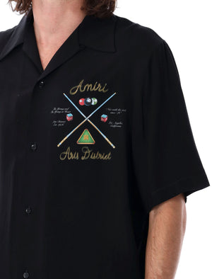 AMIRI Pool Cue Bowling Shirt - Short Sleeve