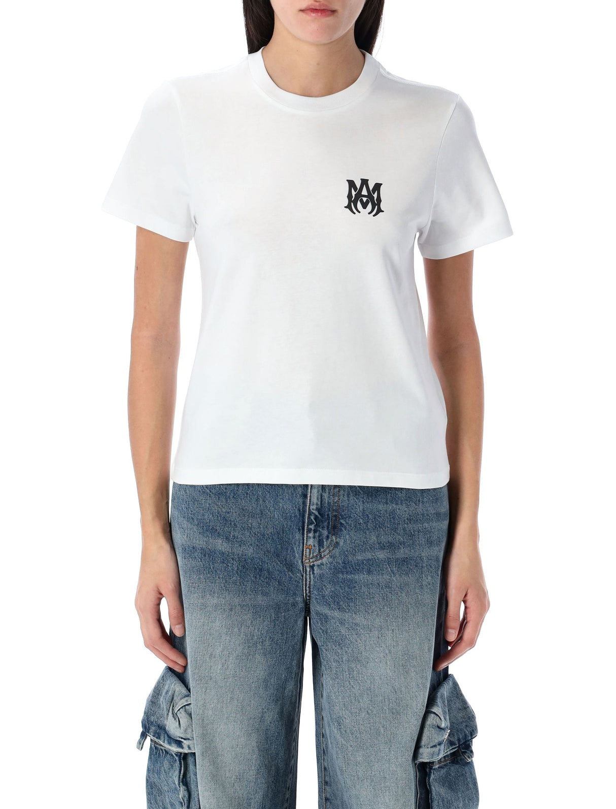 AMIRI Core Logo Tee - Women's S Short Sleeve Top