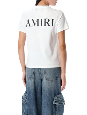 AMIRI Core Logo Tee - Women's S Short Sleeve Top