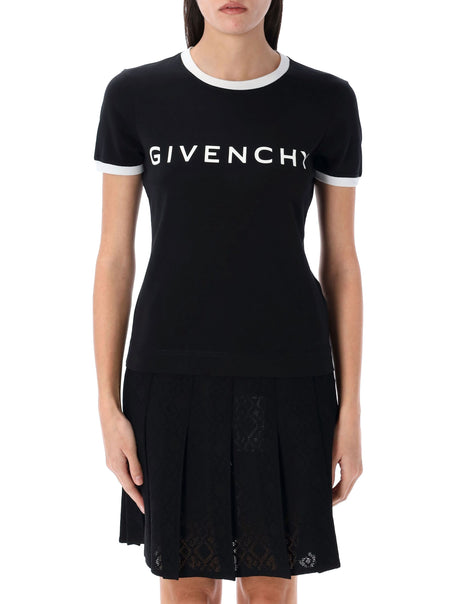 GIVENCHY Archetype Slim Fit T-Shirt - Women's Size S