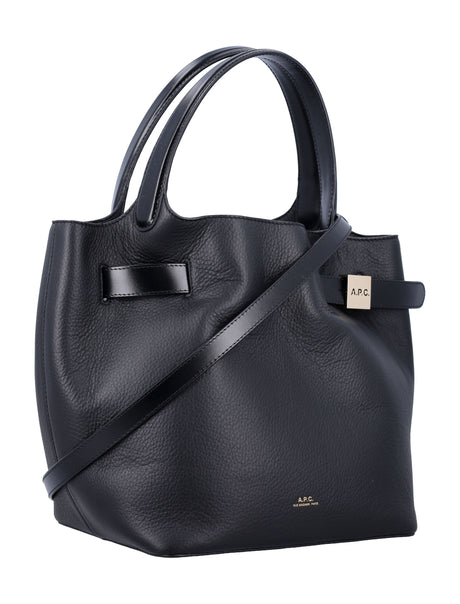 A.P.C. Daria Mini Handbag - Elegant Grained Leather Design