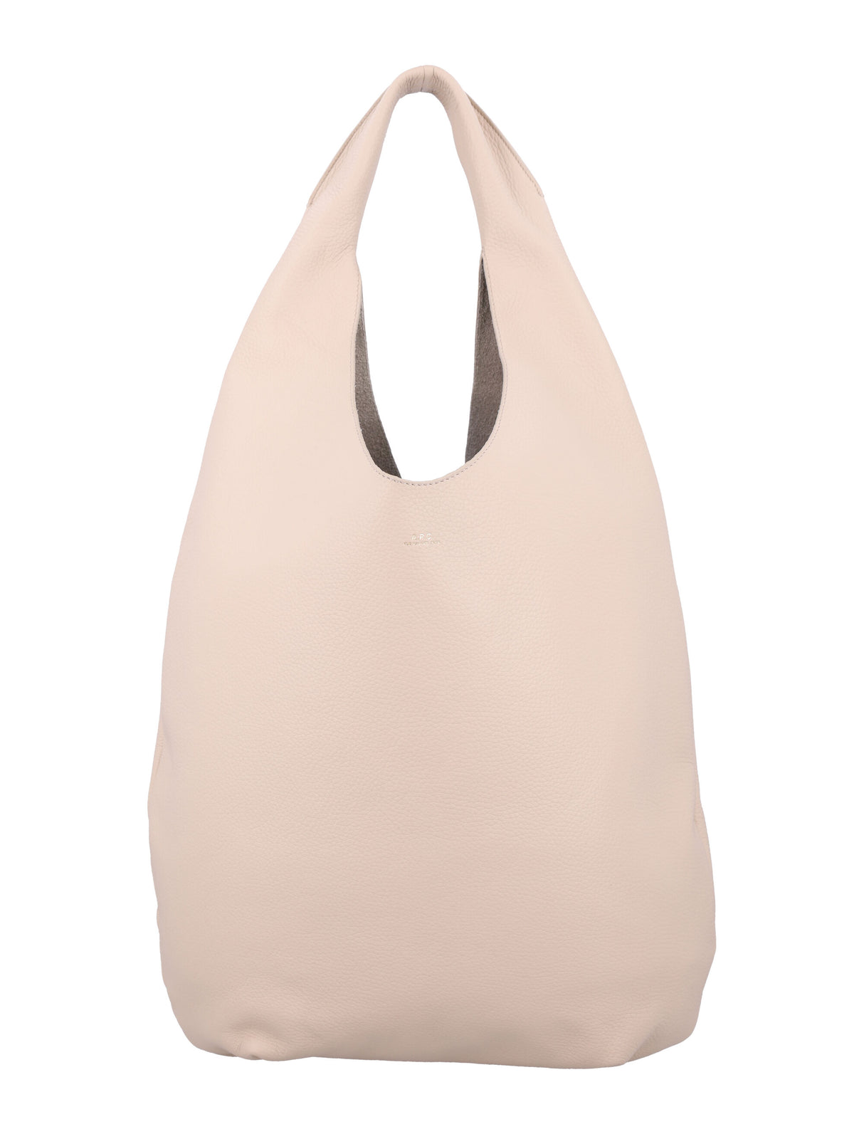 A.P.C. Le Neige Leather Handbag 36x40 CM