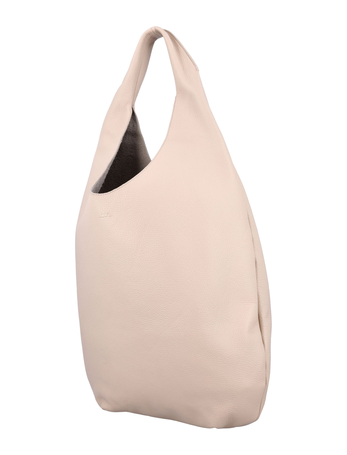 A.P.C. Le Neige Leather Handbag 36x40 CM