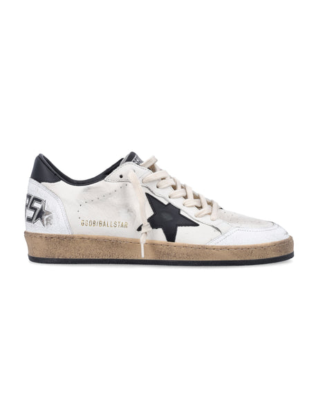 GOLDEN GOOSE Vintage-Inspired Distressed Sneaker for Men