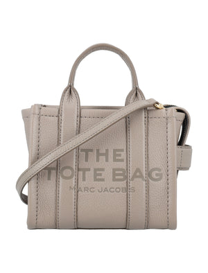 MARC JACOBS Mini Grained Leather Tote Handbag