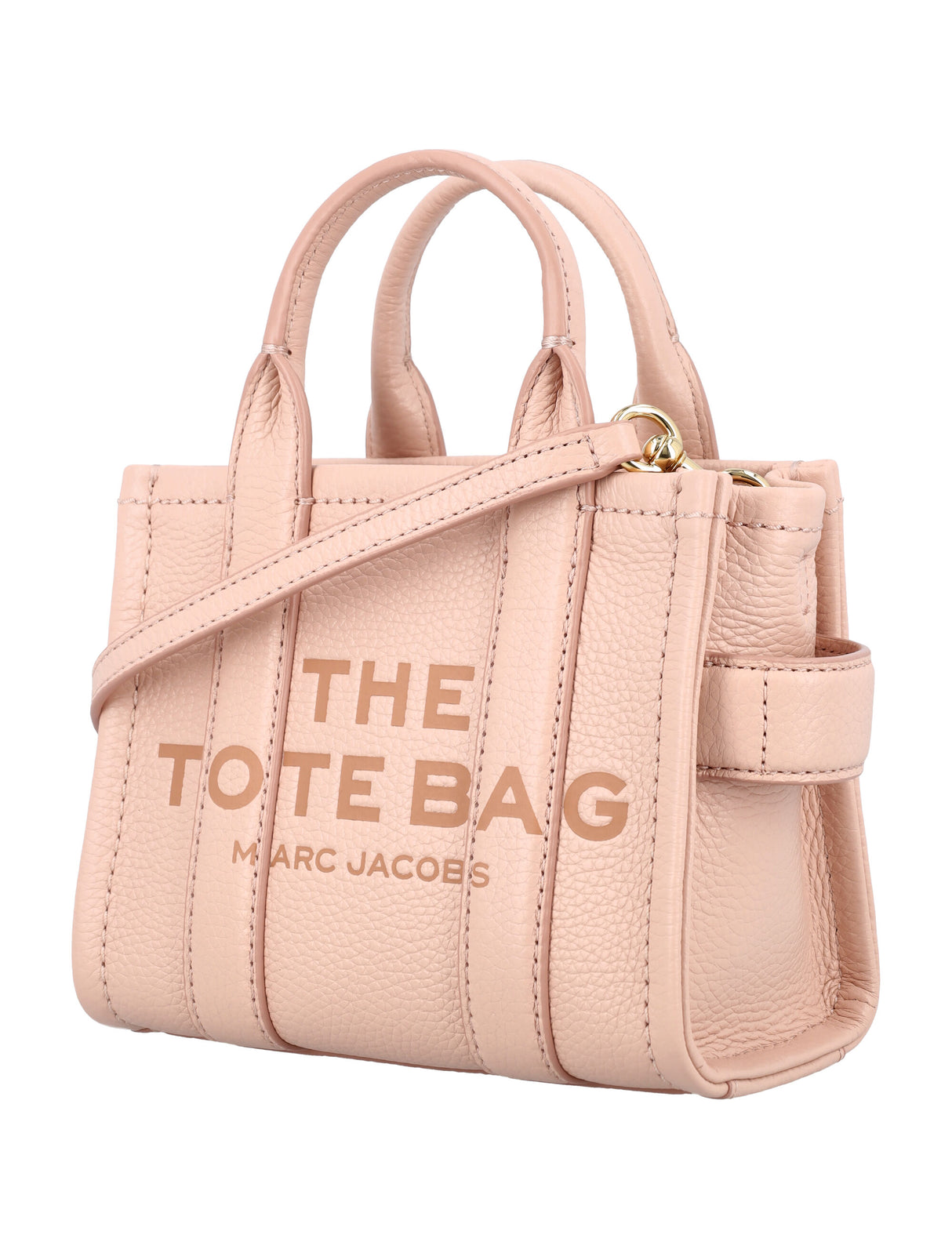 MARC JACOBS Mini Leather Tote Handbag