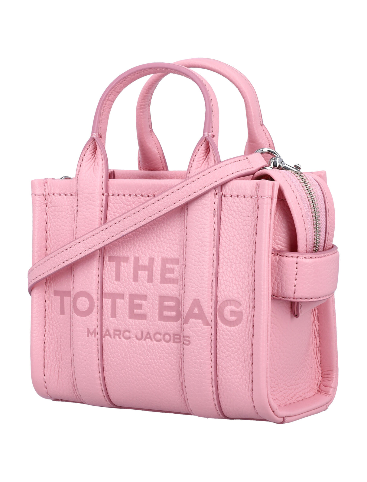 MARC JACOBS Mini Leather Tote Handbag - Perfect for Everyday Style