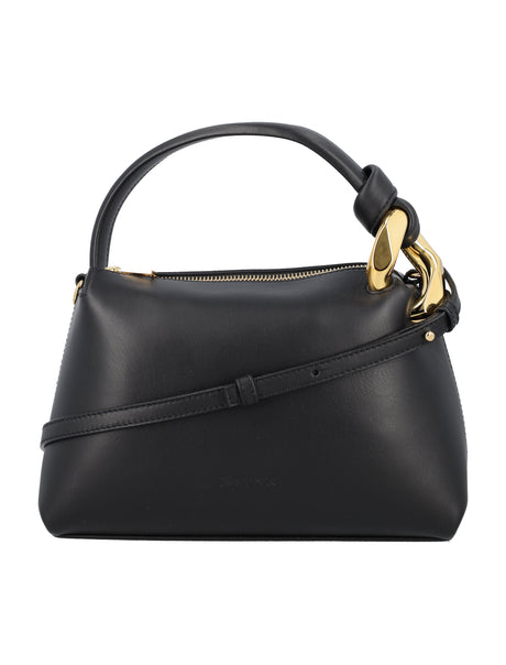 JW ANDERSON Mini Leather Corner Handbag