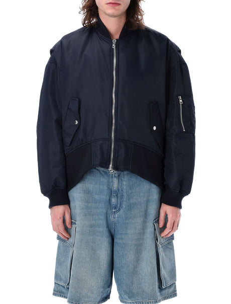 JW ANDERSON Oversized Bomber Jacket - Relaxed Fit