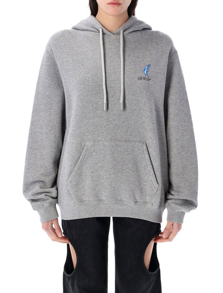 OFF-WHITE Fresco Arrow Hoodie - Women's Small