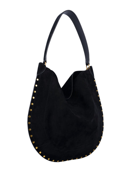 ISABEL MARANT Sophisticated Oskan Hobo Handbag 36CM x 42CM