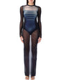 JEAN PAUL GAULTIER Long Fit Tulle Dress