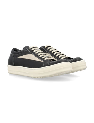 RICK OWENS Vintage Women's Lace-Up Sneakers with Shark-Tooth Bumper Sole