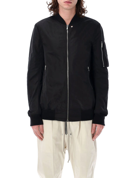 RICK OWENS Classic Flight Utility Jacket - Size 48