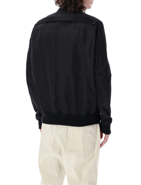 RICK OWENS Classic Flight Utility Jacket - Size 48