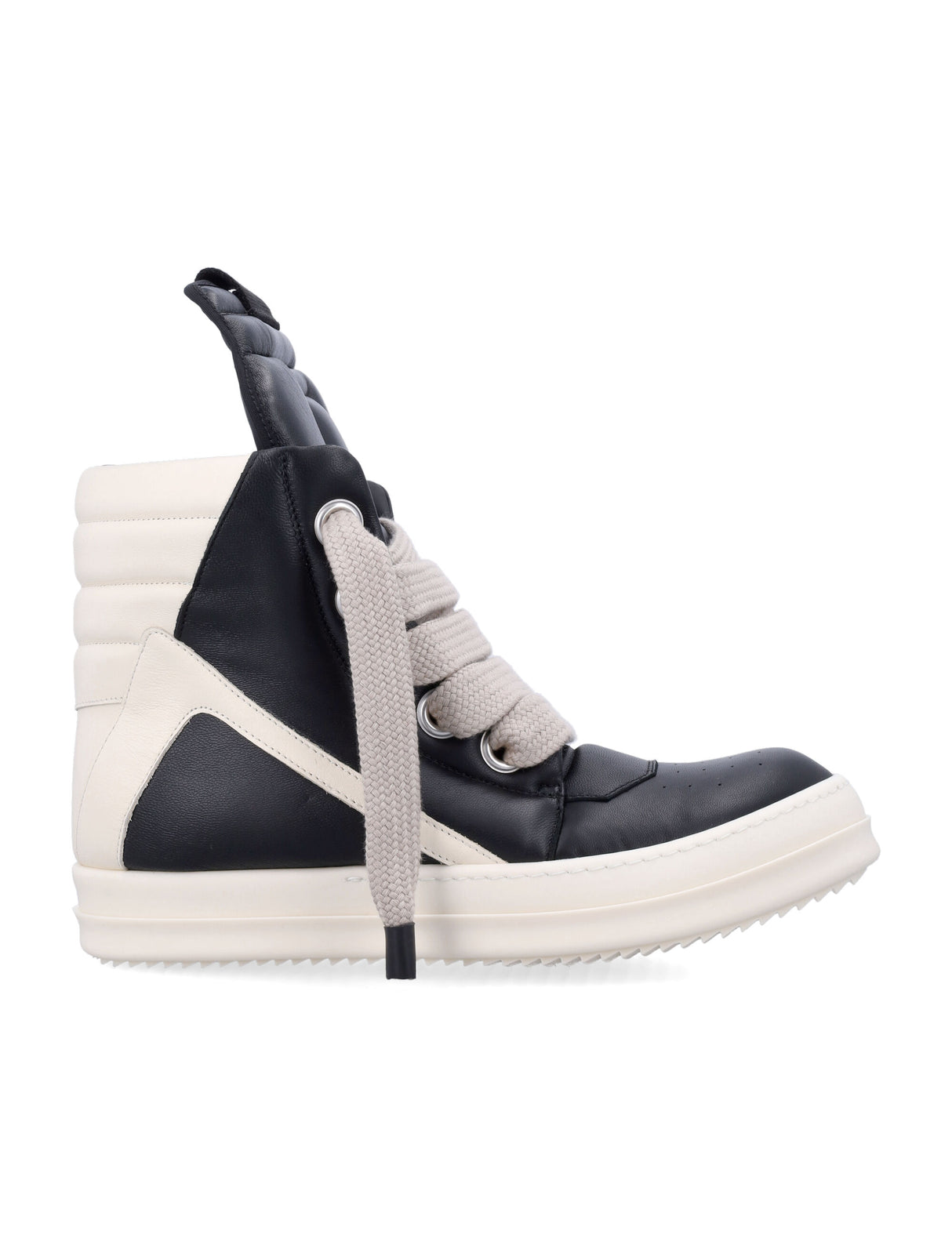 RICK OWENS High-Top Jumbo Laced Sneakers for Men