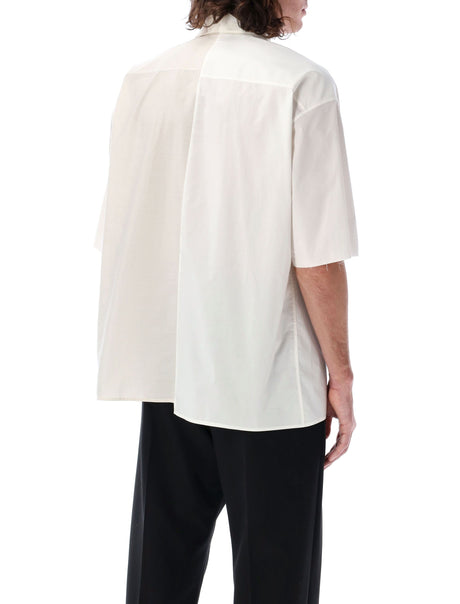 MM6 MAISON MARGIELA Asymmetric Poplin Shirt - Size 50