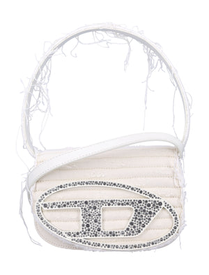 DIESEL Mini Cotton Handbag with Iconic Details